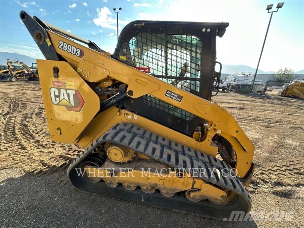 CAT 289D3 C3HF Crawler FEL's