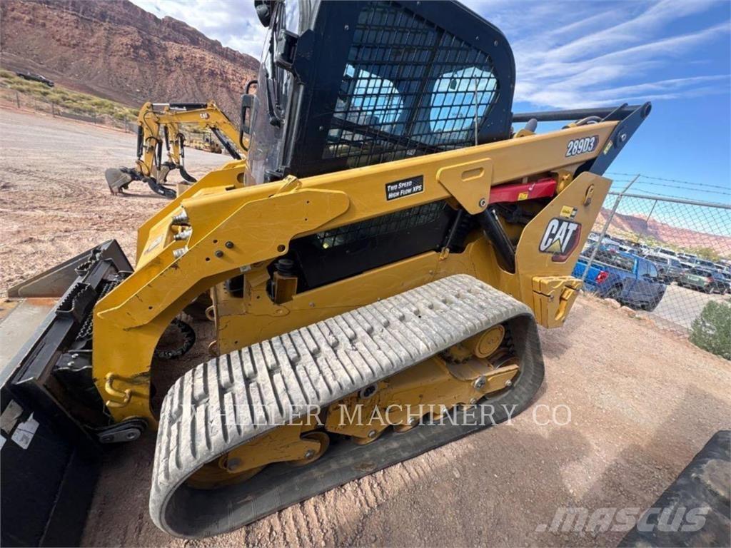 CAT 289D3 C3HF Crawler FEL's