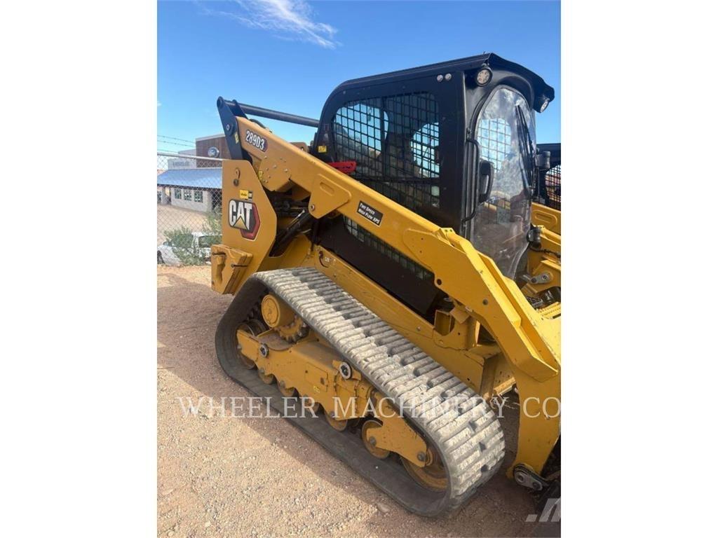 CAT 289D3 C3HF Crawler FEL's