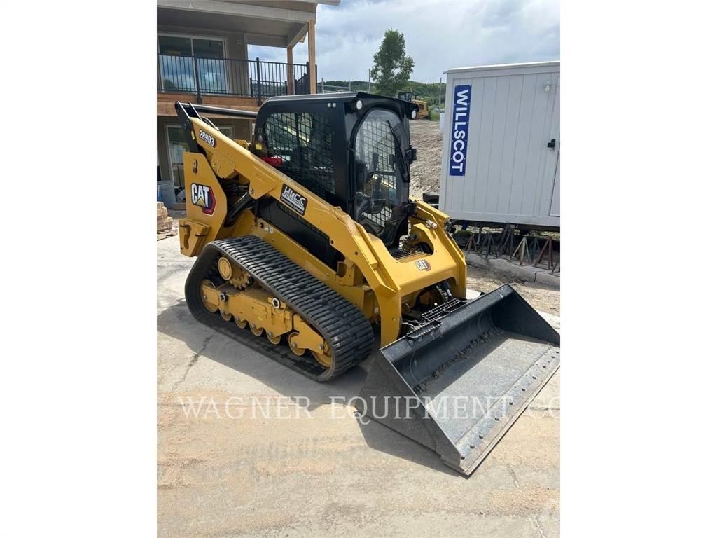 CAT 289D3 HF Crawler FEL's