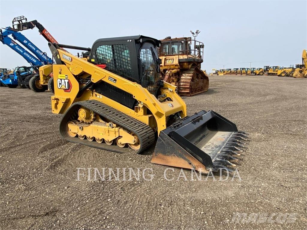 CAT 289D3 HF Crawler FEL's