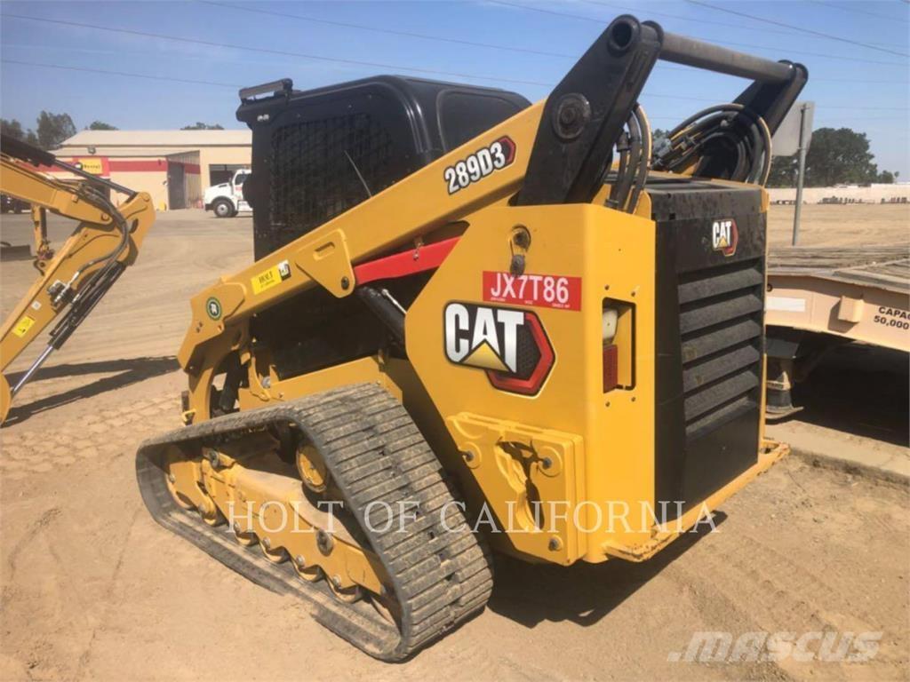 CAT 289D3 HF Skid steer loaders