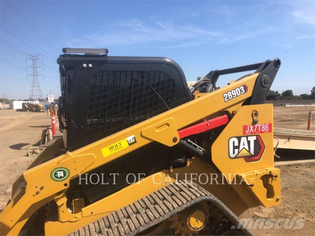 CAT 289D3 HF Skid steer loaders