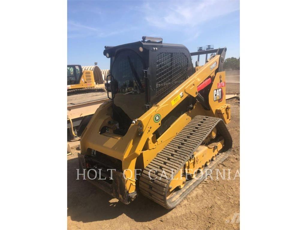 CAT 289D3 HF Skid steer loaders
