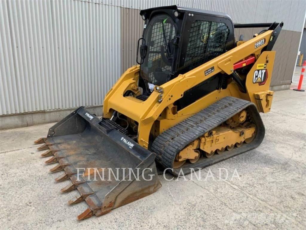 CAT 289D3 XPS Crawler FEL's