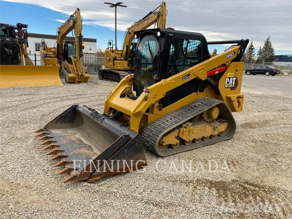 CAT 289D3 XPS Crawler FEL's