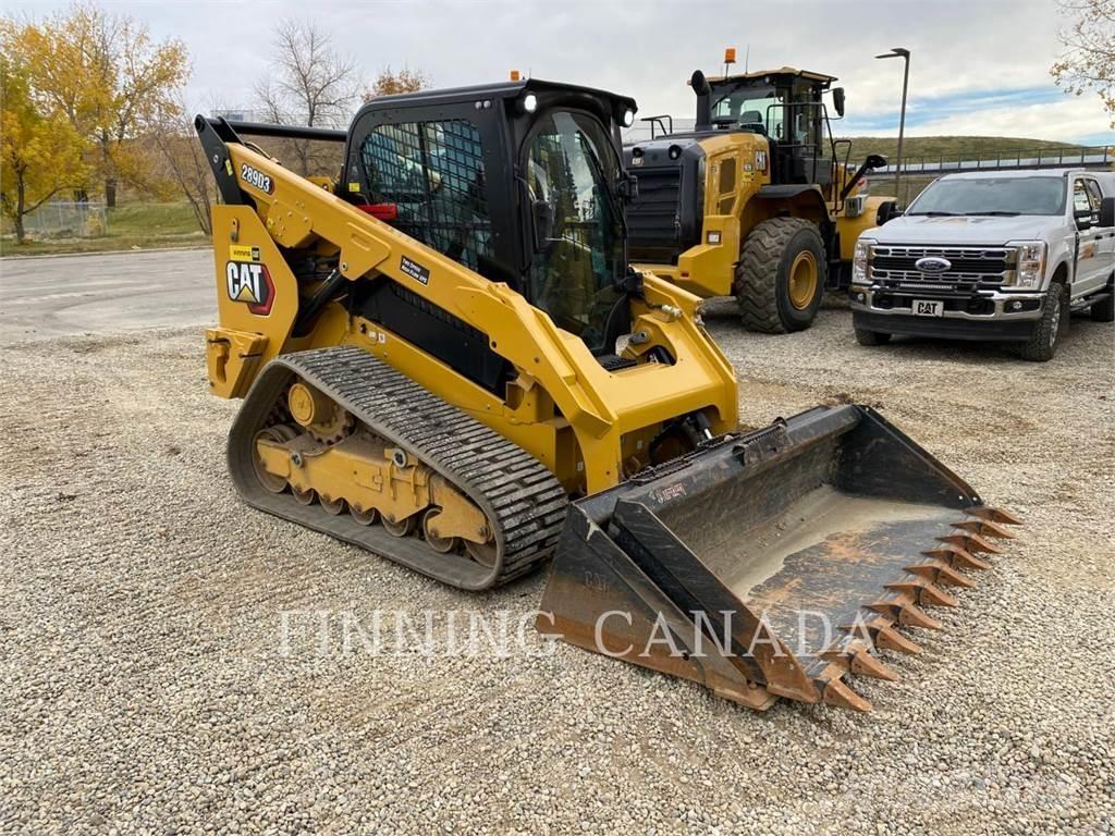CAT 289D3 XPS Crawler FEL's
