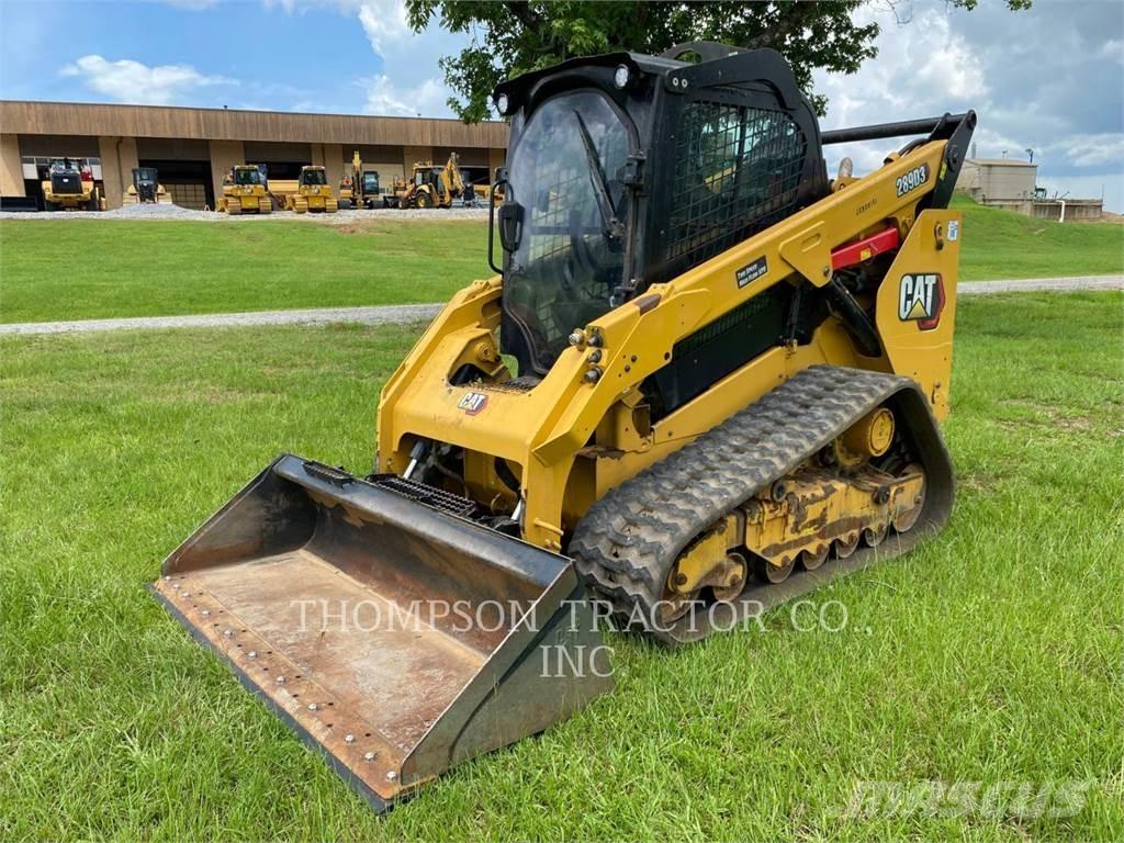 CAT 289D3 XPS Crawler FEL's