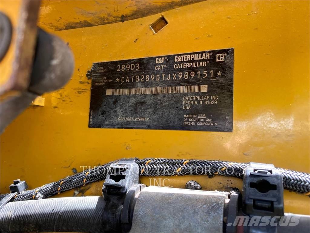 CAT 289D3 XPS Crawler FEL's