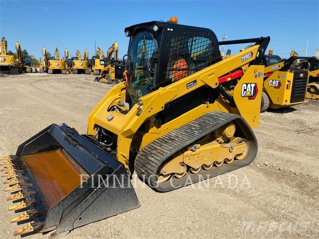 CAT 289D3 XPS Crawler FEL's