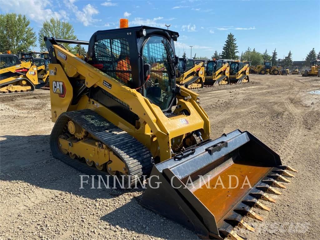CAT 289D3 XPS Crawler FEL's