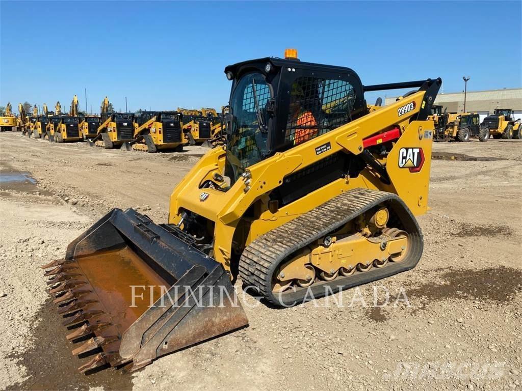 CAT 289D3 XPS Crawler FEL's