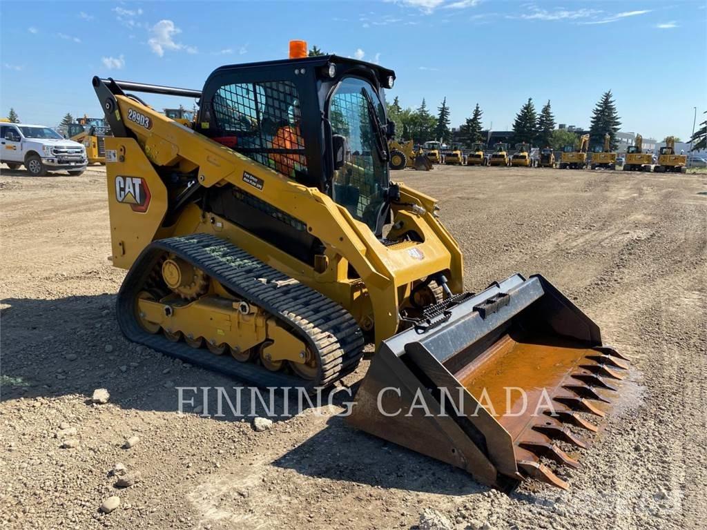 CAT 289D3 XPS Crawler FEL's