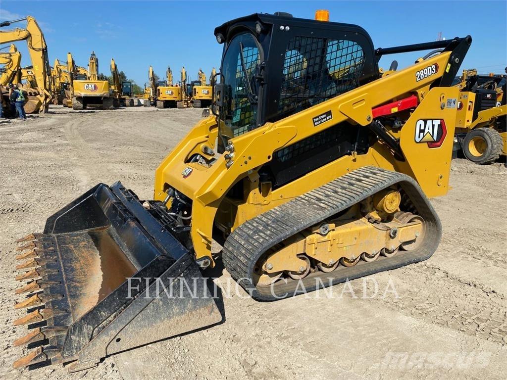 CAT 289D3 XPS Crawler FEL's