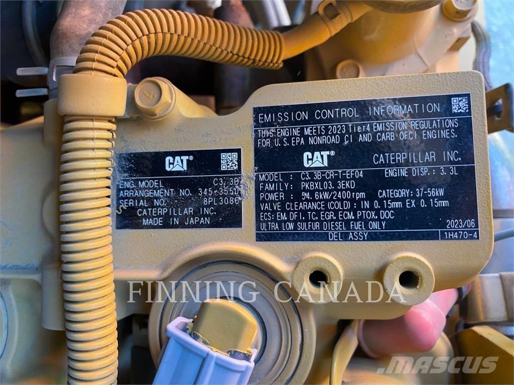 CAT 289D3 XPS Crawler FEL's