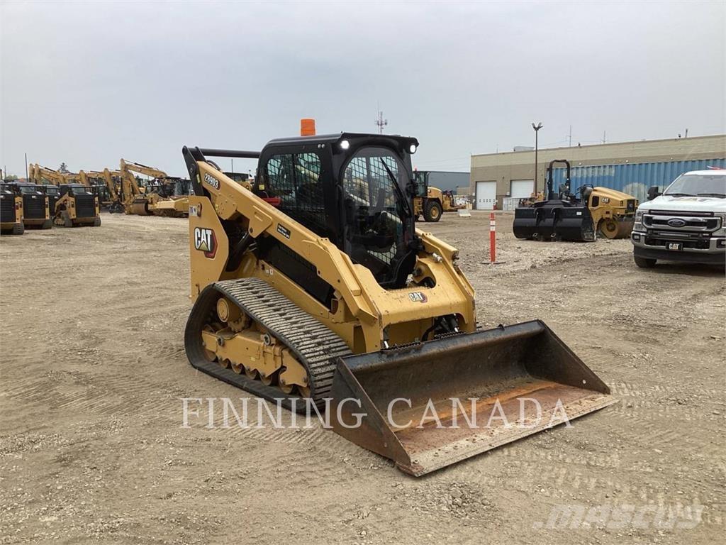 CAT 289D3 XPS Crawler FEL's