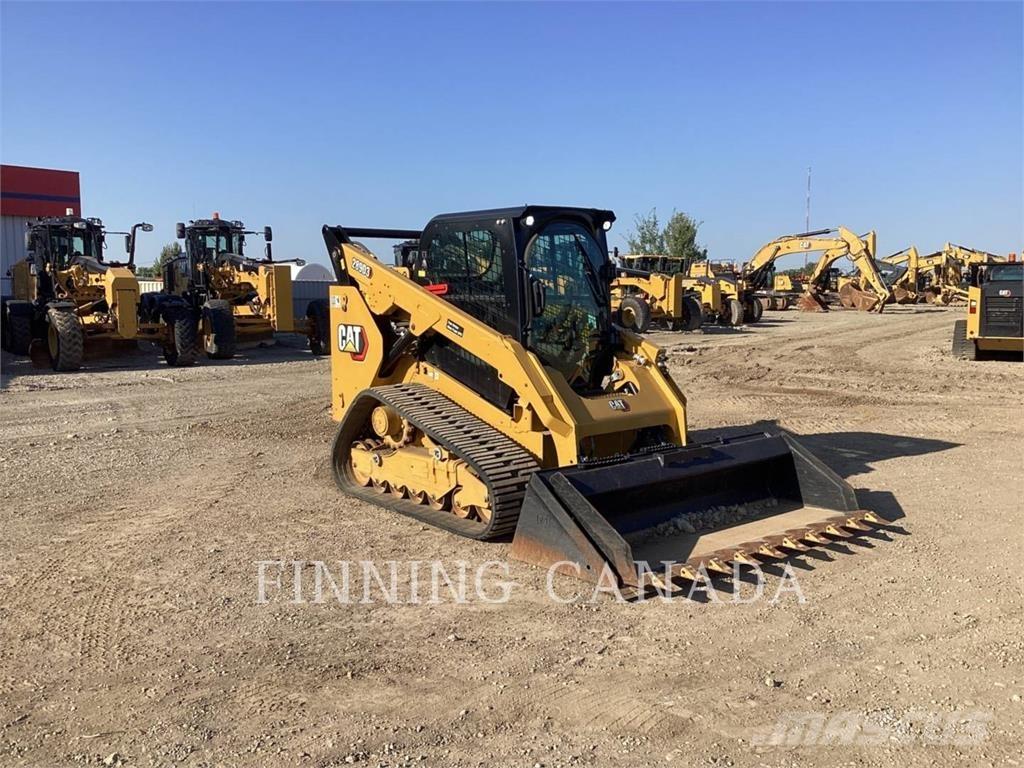 CAT 289D3 XPS Crawler FEL's