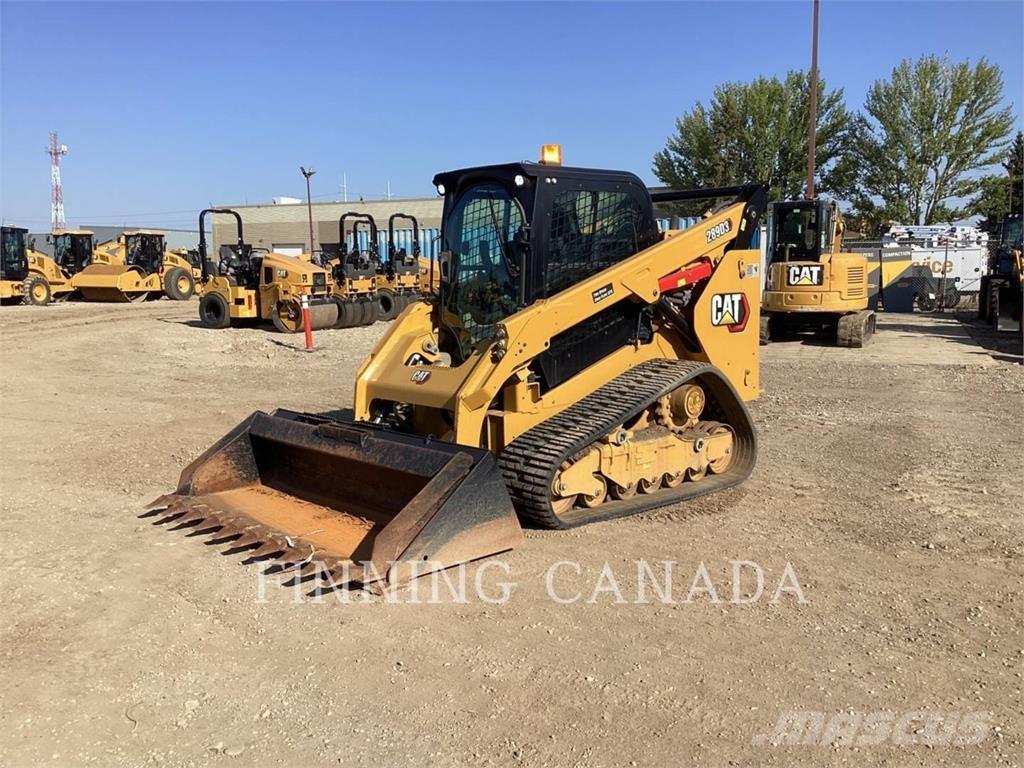 CAT 289D3 XPS Crawler FEL's