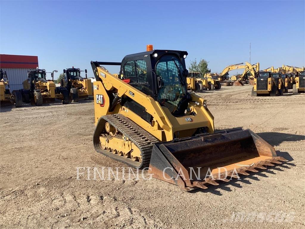 CAT 289D3 XPS Crawler FEL's