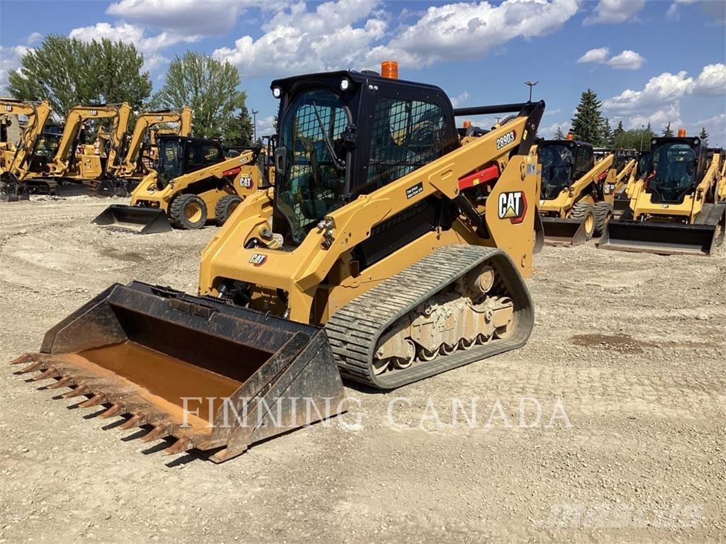 CAT 289D3 XPS Crawler FEL's