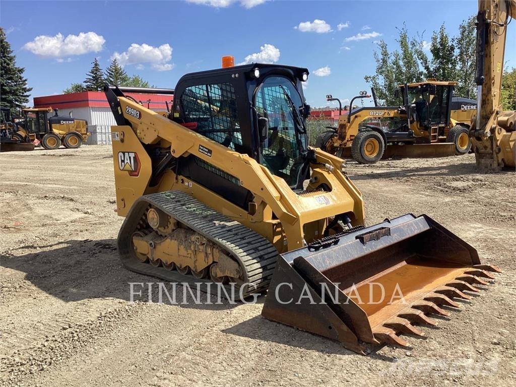 CAT 289D3 XPS Crawler FEL's
