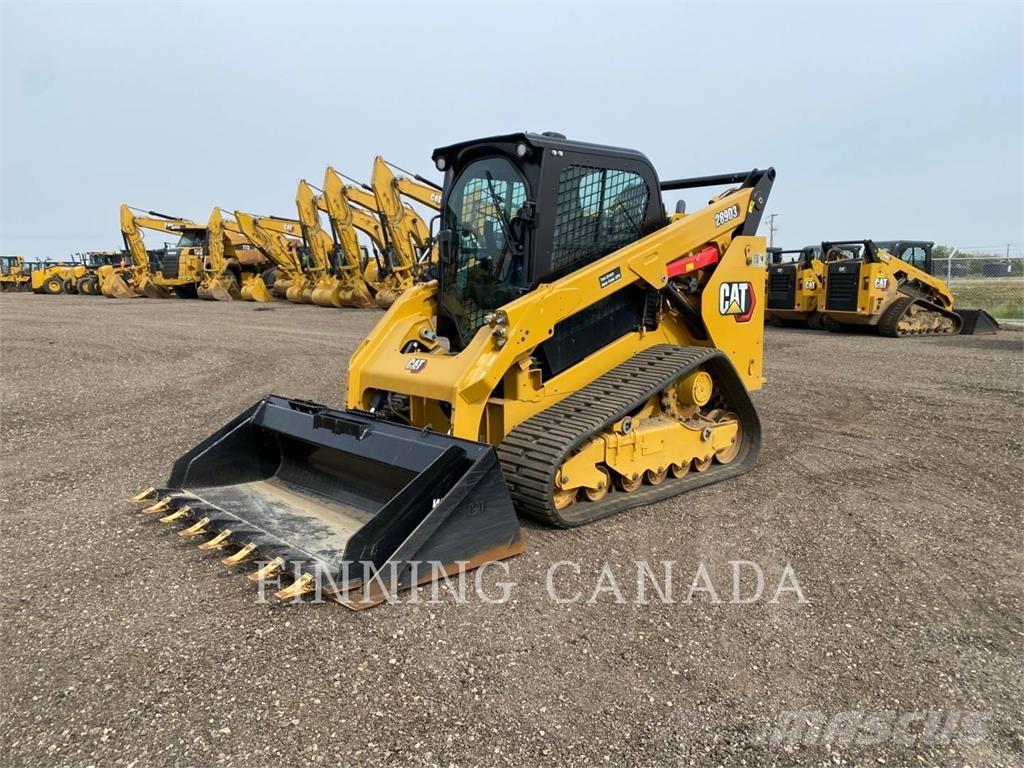 CAT 289D3 XPS Crawler FEL's