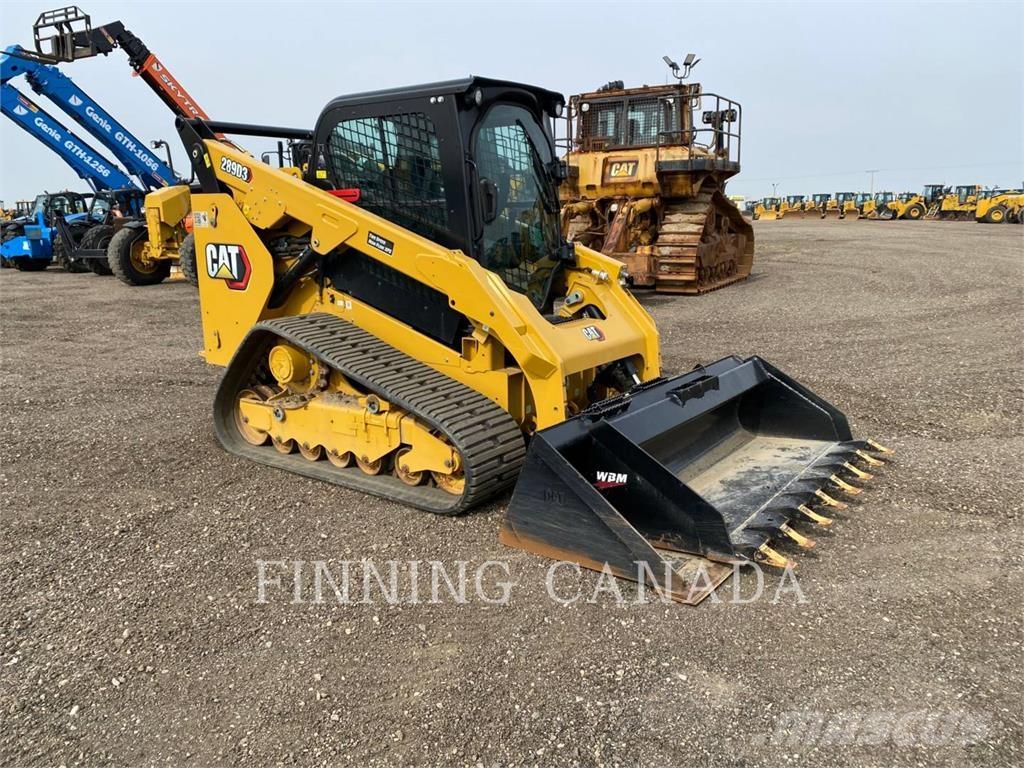 CAT 289D3 XPS Crawler FEL's