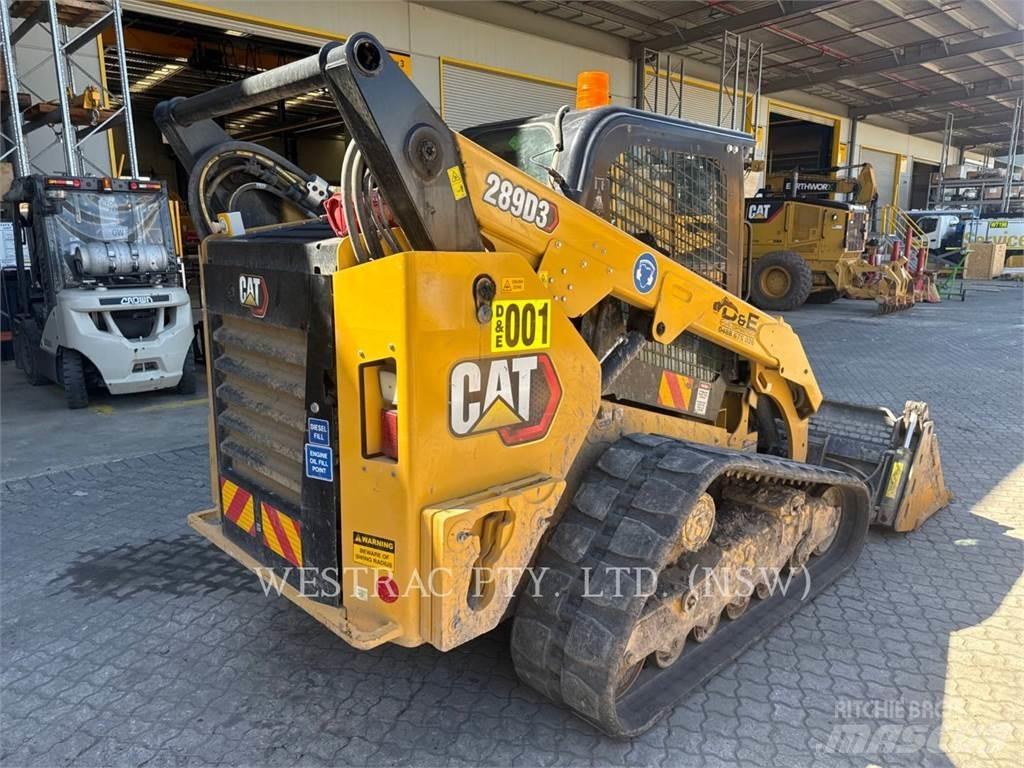 CAT 289D3LRC Crawler FEL's