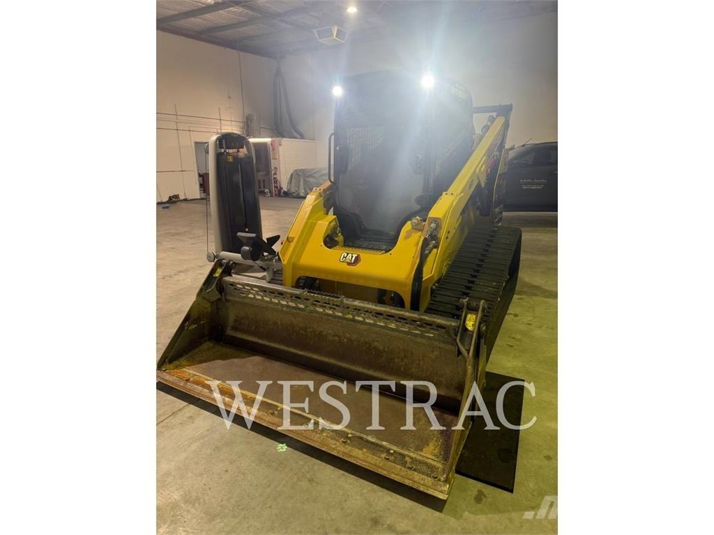 CAT 289D3LRC Crawler FEL's