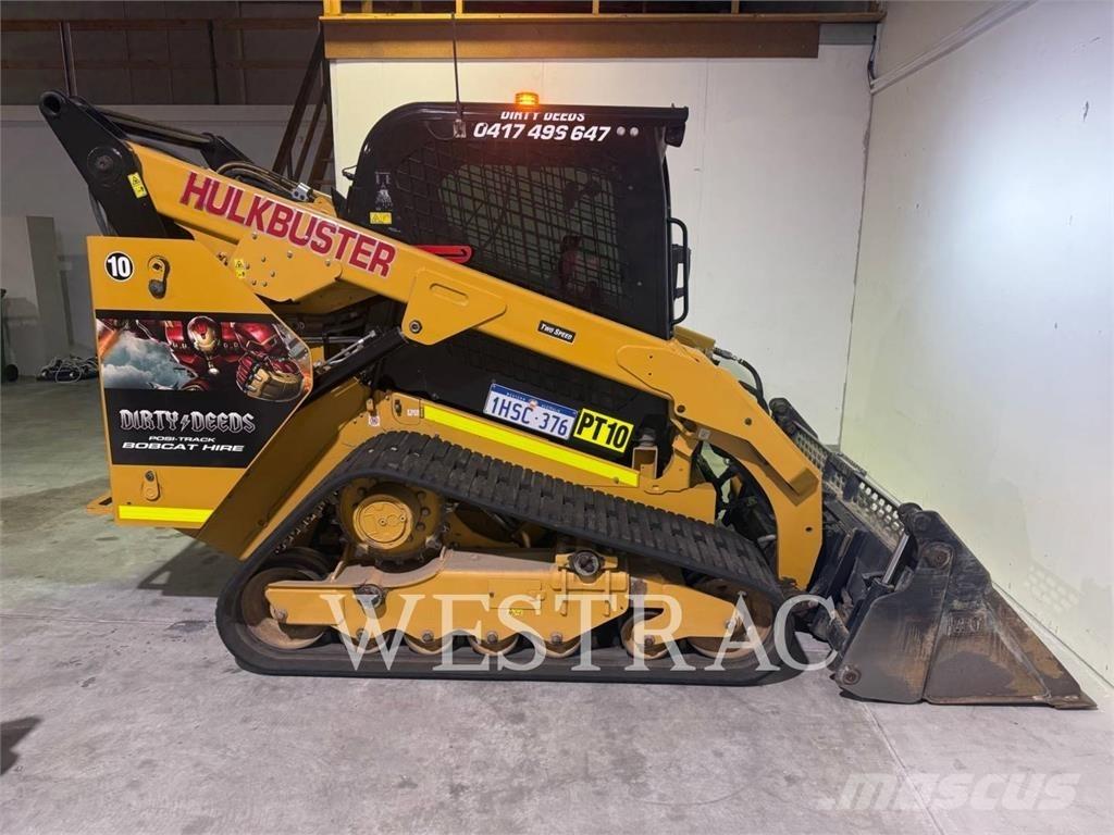 CAT 289D3LRC Crawler FEL's