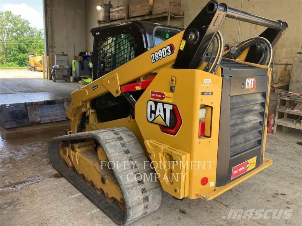 CAT 289D3STD2C Skid steer loaders