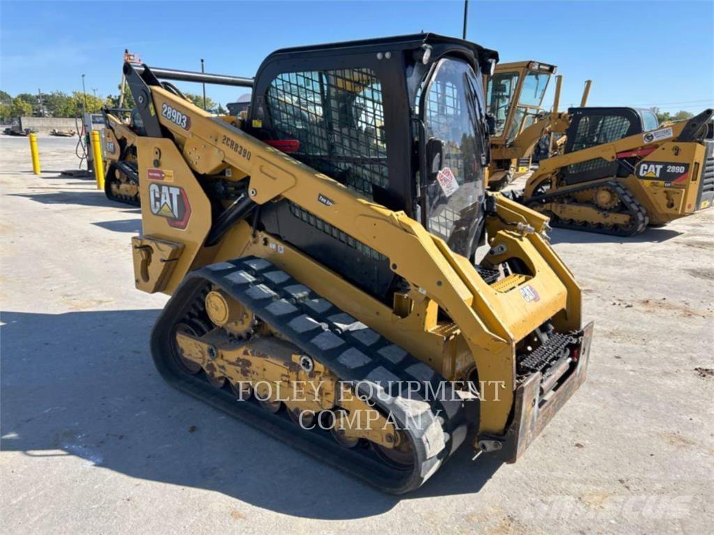 CAT 289D3STD2C Skid steer loaders