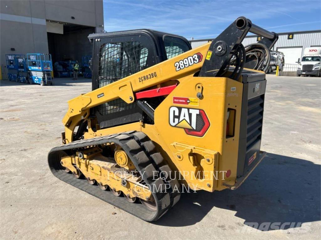 CAT 289D3STD2C Skid steer loaders