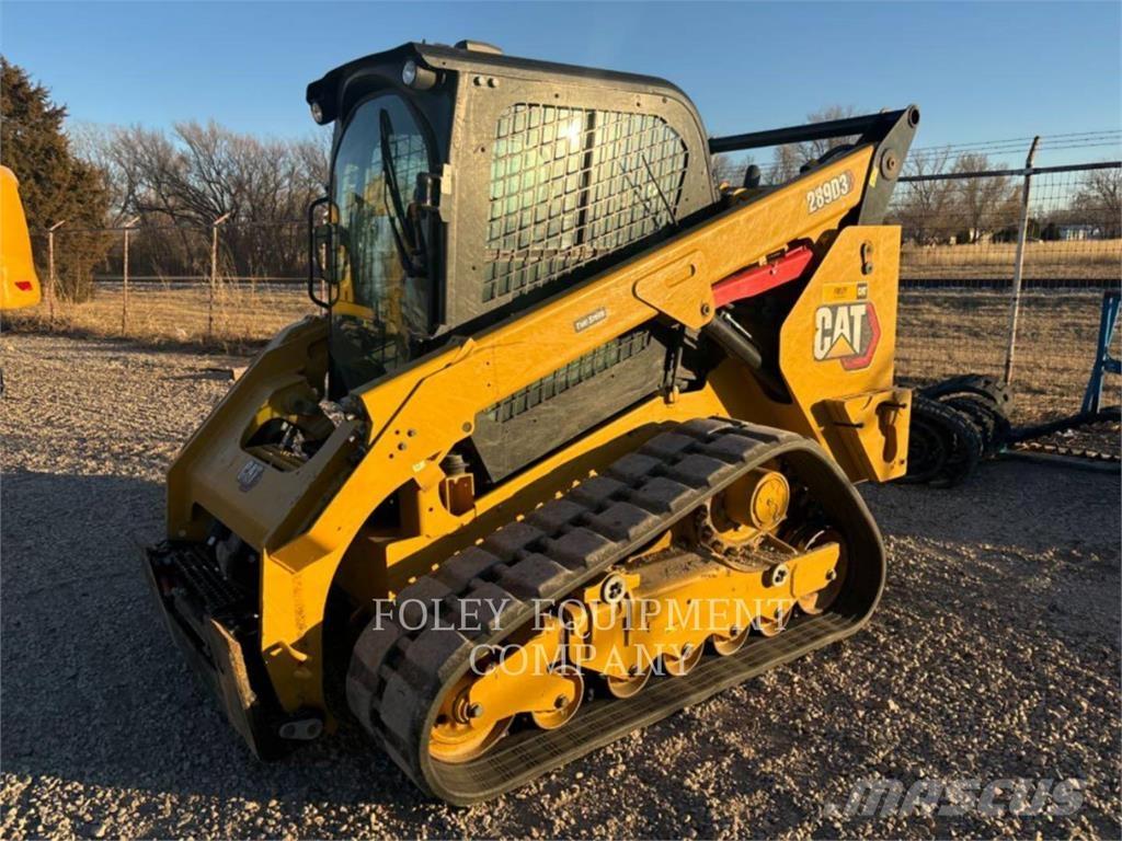 CAT 289D3STD2C Skid steer loaders