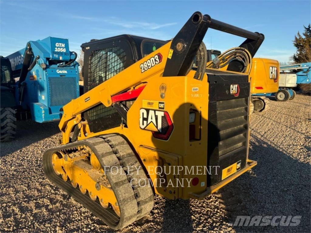 CAT 289D3STD2C Skid steer loaders