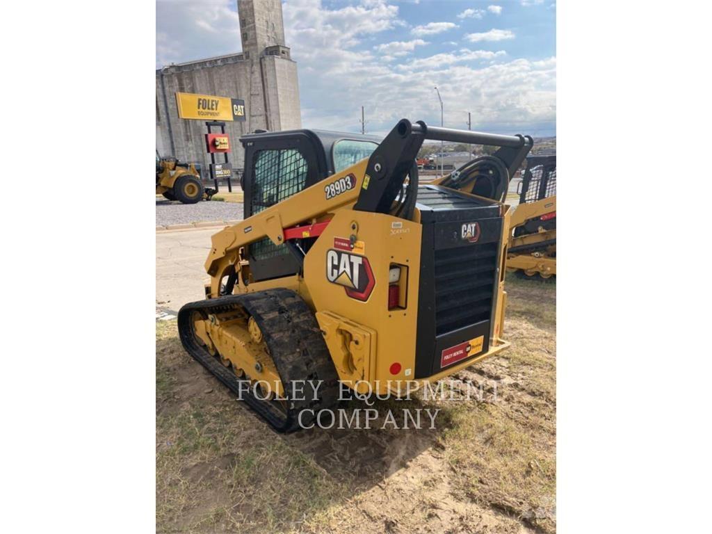 CAT 289D3STD2C Skid steer loaders
