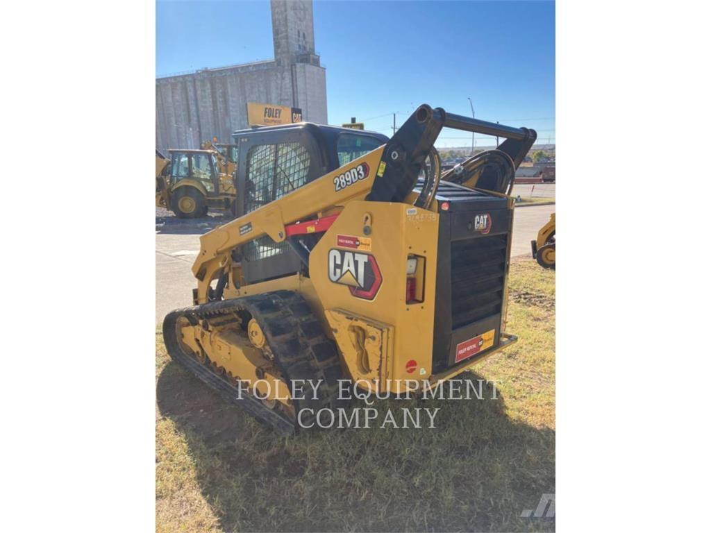 CAT 289D3XPS2C Skid steer loaders