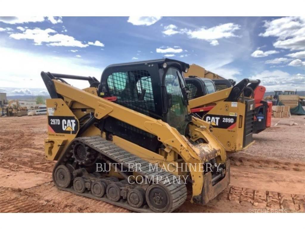 CAT 297D Crawler FEL's