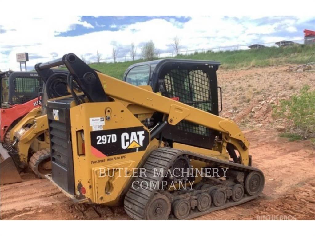 CAT 297D Crawler FEL's