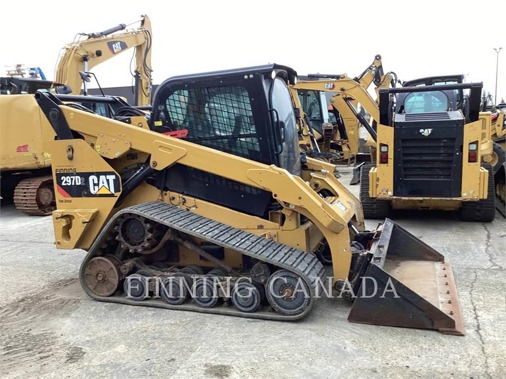 CAT 297D2 Crawler FEL's