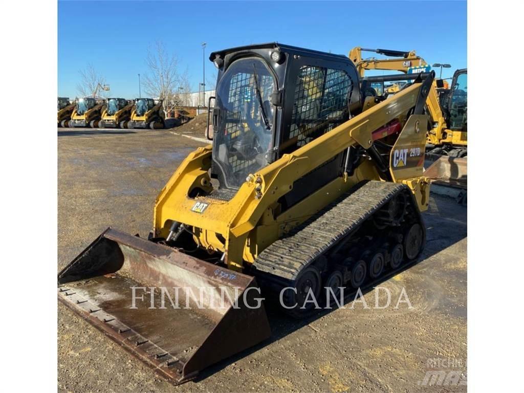 CAT 297D2 Crawler FEL's