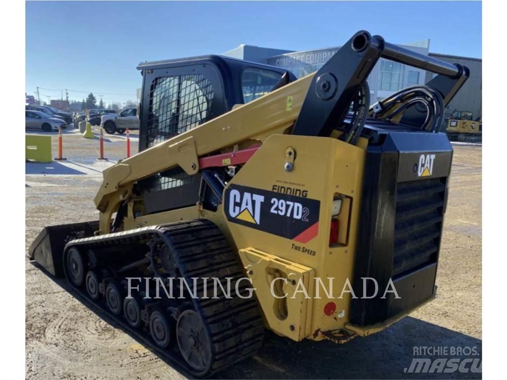 CAT 297D2 Crawler FEL's