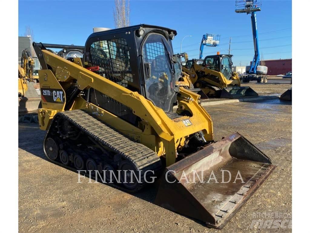 CAT 297D2 Crawler FEL's