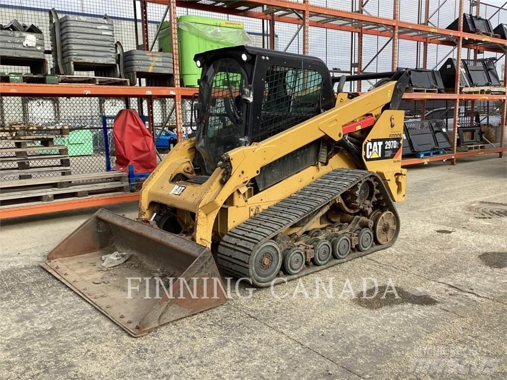 CAT 297D2 Crawler FEL's