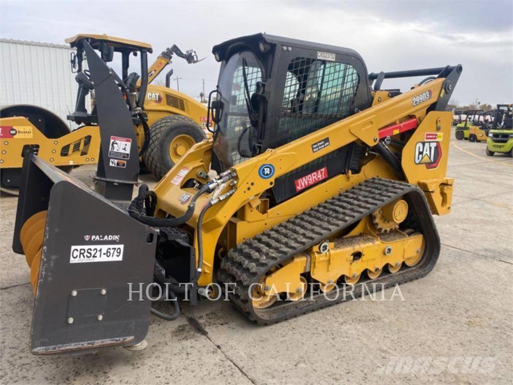 CAT 299 HF Skid steer loaders
