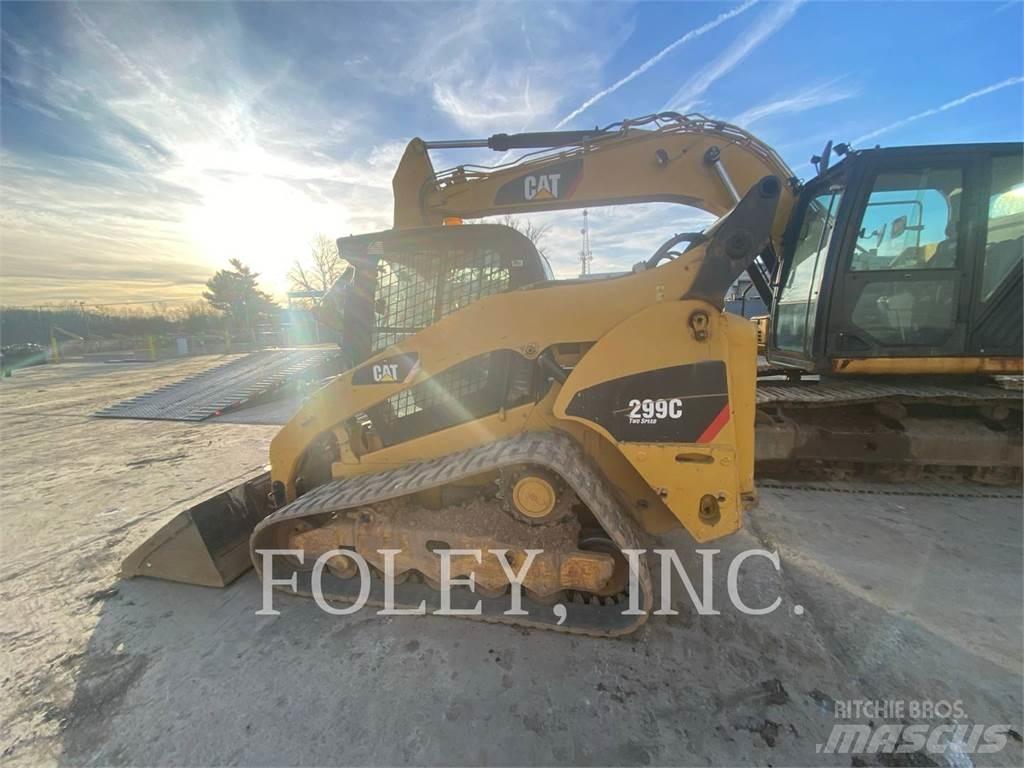 CAT 299C Crawler FEL's