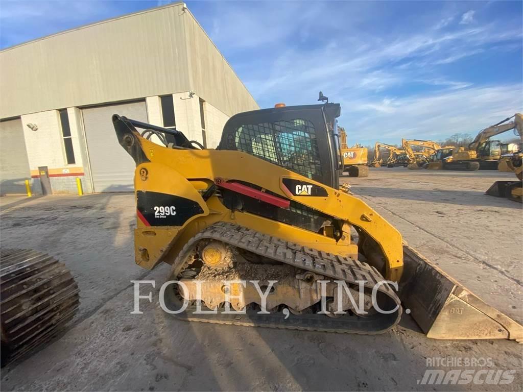 CAT 299C Crawler FEL's