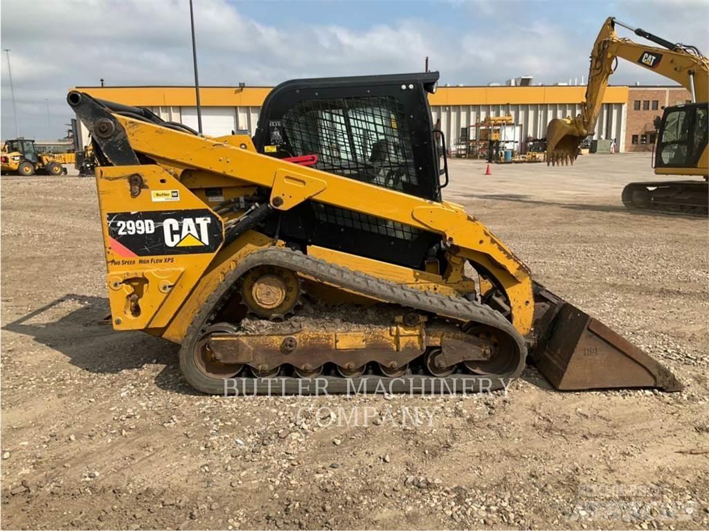 CAT 299D Crawler FEL's