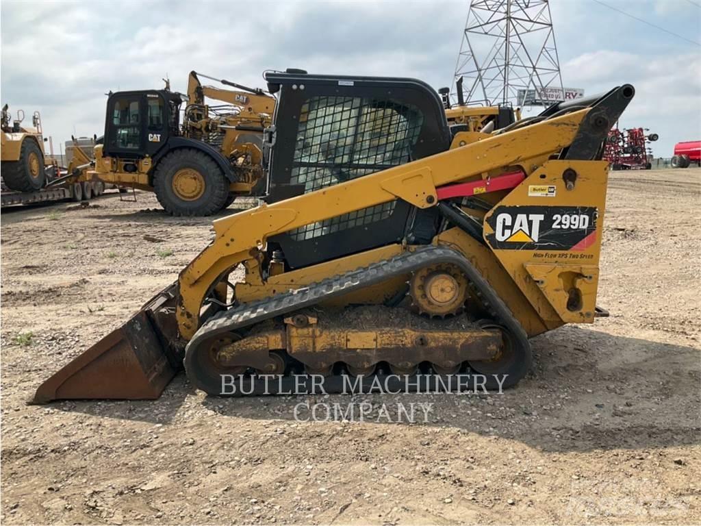 CAT 299D Crawler FEL's