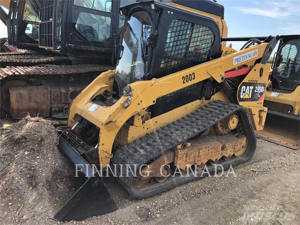 CAT 299D Crawler FEL's
